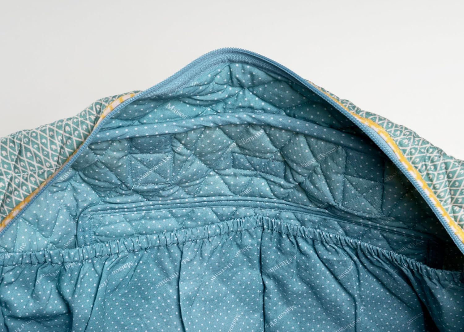 Maison D' Hermine 100% Cotton Handbag | Shoulder Bag | Shoulder Bag for the Beach | Shopping | Travel | Hiking | Women with Zip Pockets - 04 - The Miller - Red image number 4