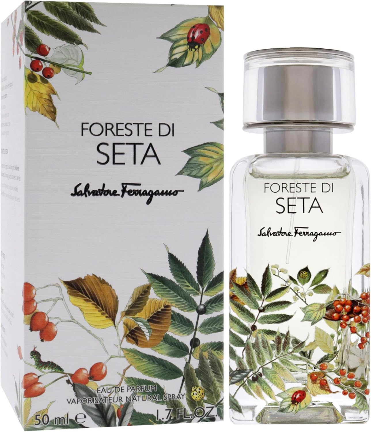 Foreste Di Seta by Salvatore Ferragamo for Unisex - 1.7 Oz EDP Spray image number 5