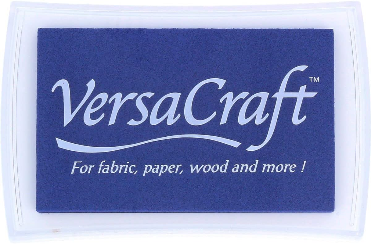 Versacraft Ink Pads for Stamps, Burgundy