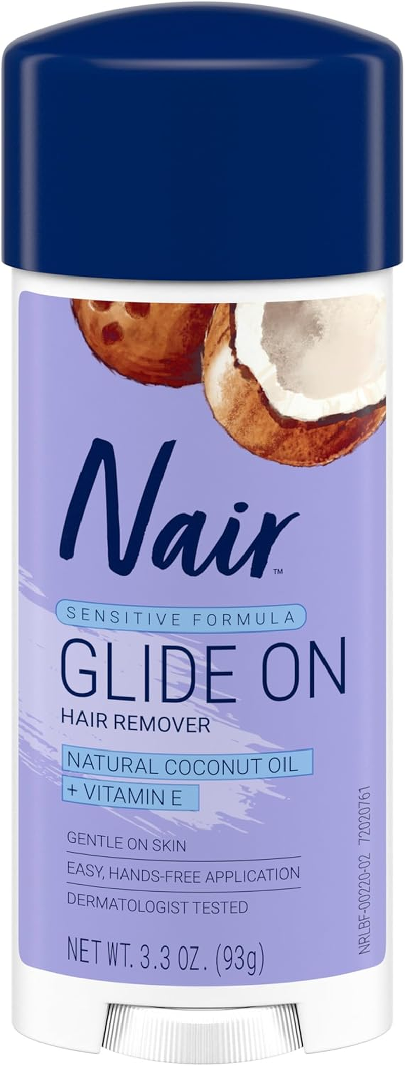 Glides Away Sensitive Formula with Coconut Oil, for Bikini, Arms & Underarms, 100Ml image number 2