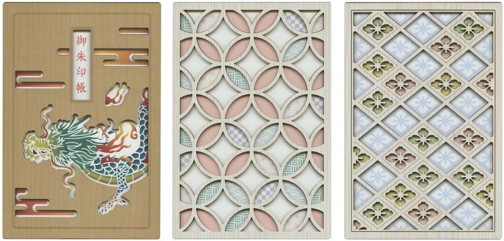 Crucial 23115TSY Goshuin Book, "Shoryu" image number 3