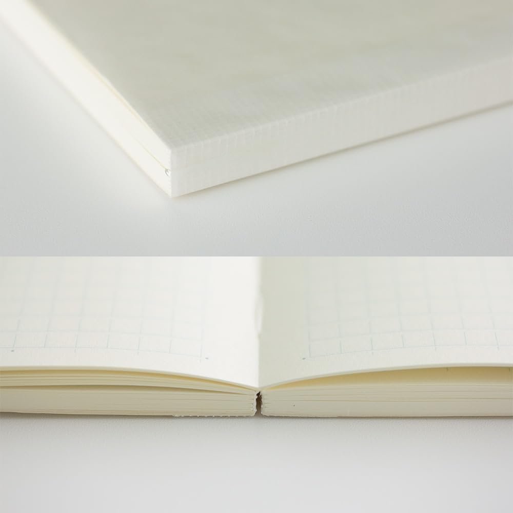 DESIGNPHIL 15295006 Midori Notebook, MD Notebook, A5, Graph Ruled + Notebook Cover image number 6