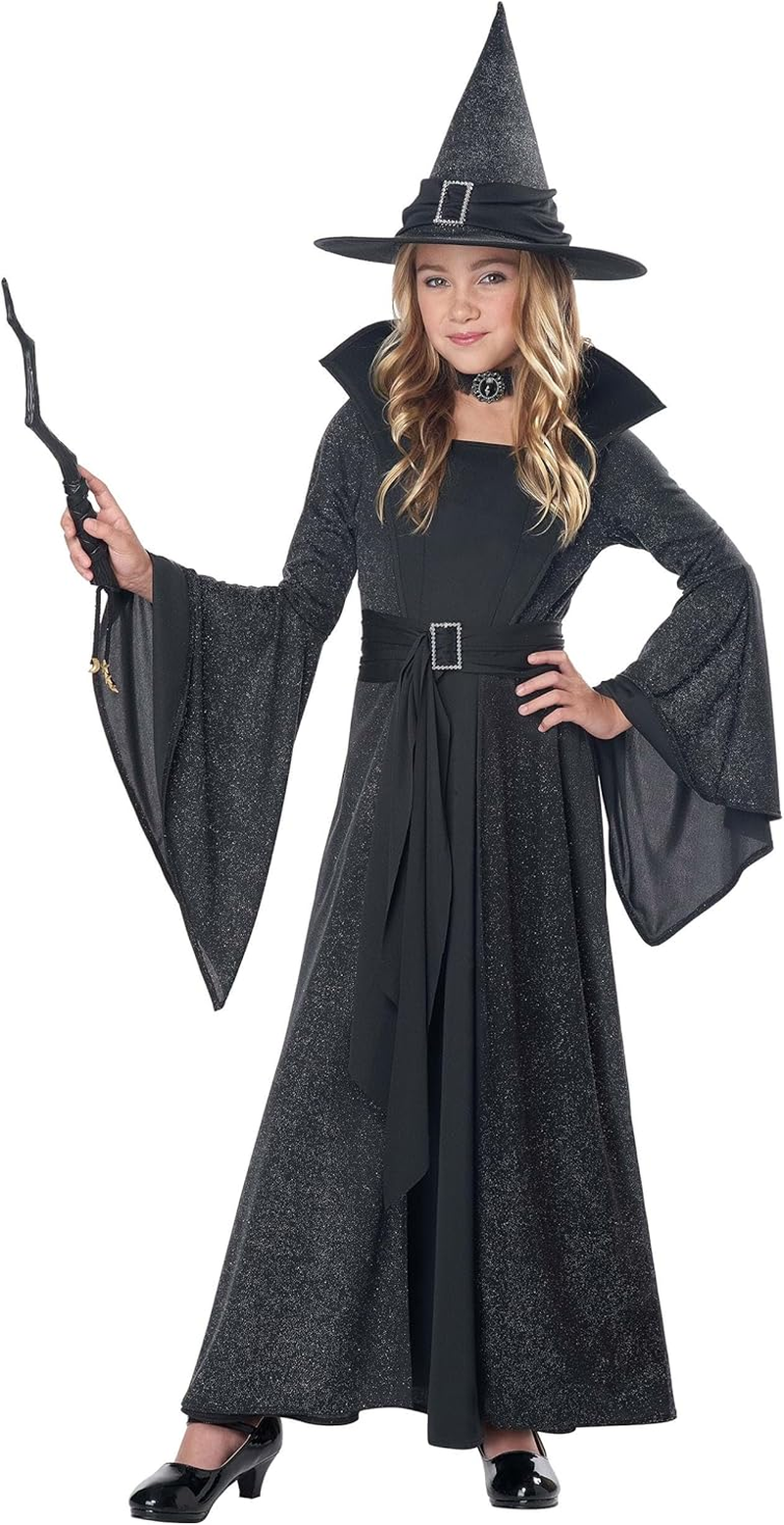 California Children'S Moonlight Shimmer Classy Witch Costume, X-Large