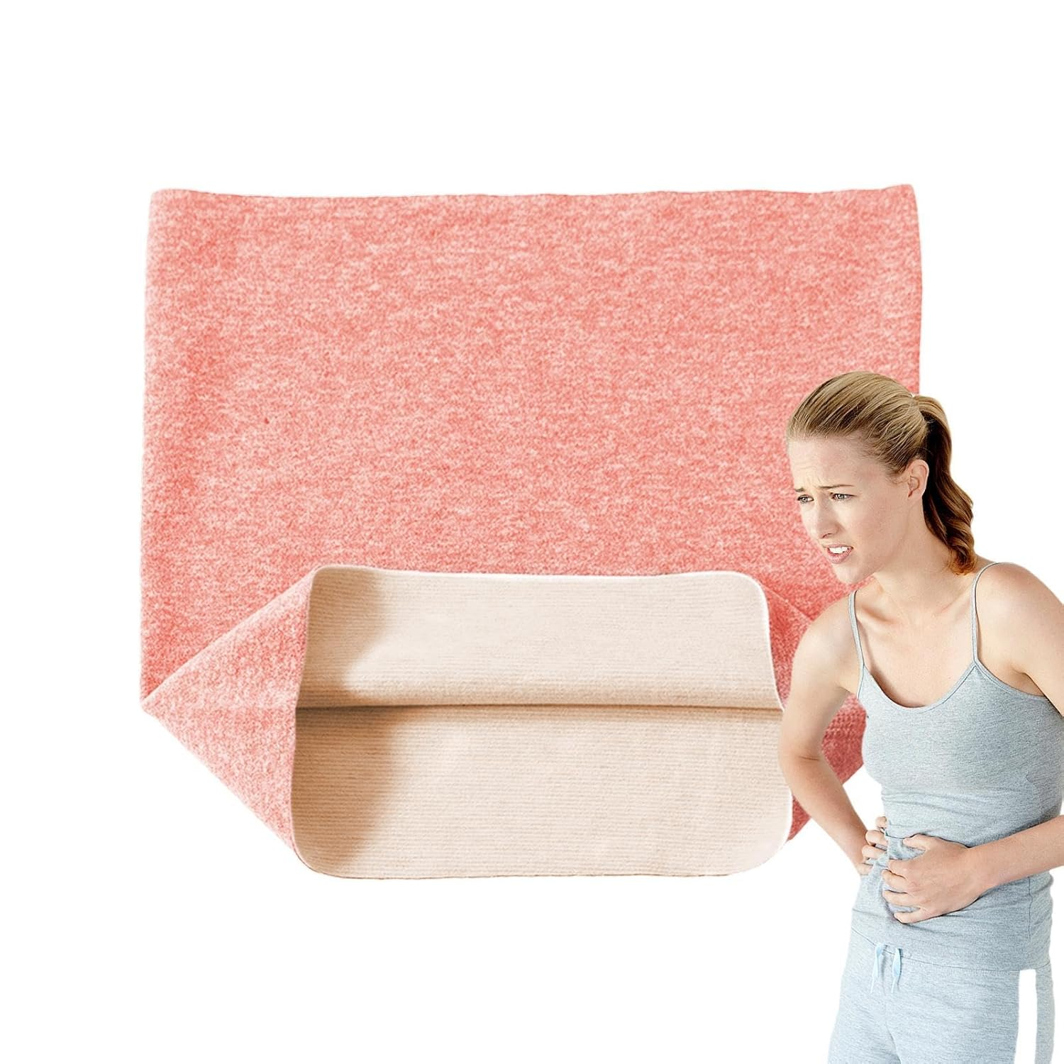 Abdominal Support Binder,Belly Wrap Protector Stomach Abdominal Waist Straps | Soft Belly Belt Protection Belt Stomach Support Belt for Home Offices