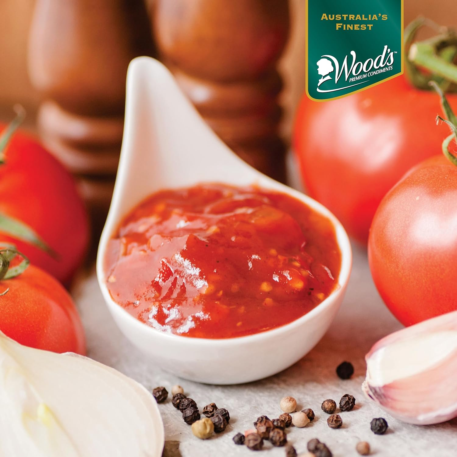 Wood'S Condiments Tomato Relish 2.4 Kg image number 5