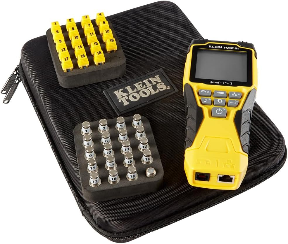 Klein Tools Replacement Carrying Case for Scout Pro 3 Series Testers and Locator Remotes, Black image number 1