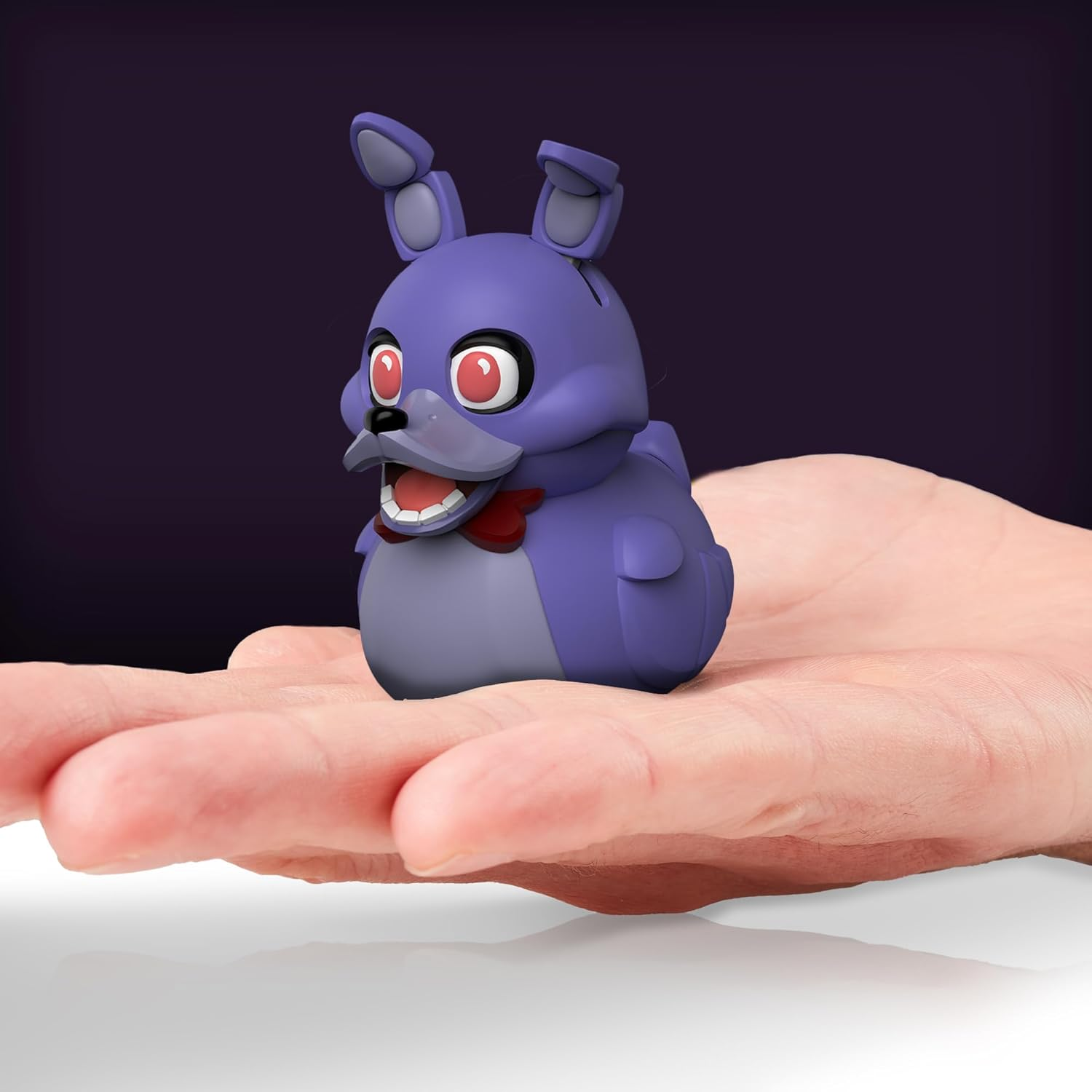 TUBBZ Mini: Five Nights at Freddy'S - Bonnie Cosplaying Rubber Duck Vinyl Figure image number 1