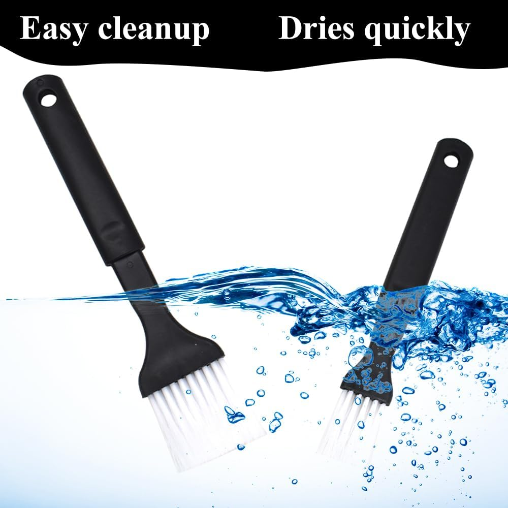 Pastry Brush Basting Brush for Cooking for Baking, Butter, BBQ, Egg, Kitchen Food Brush (2) image number 2