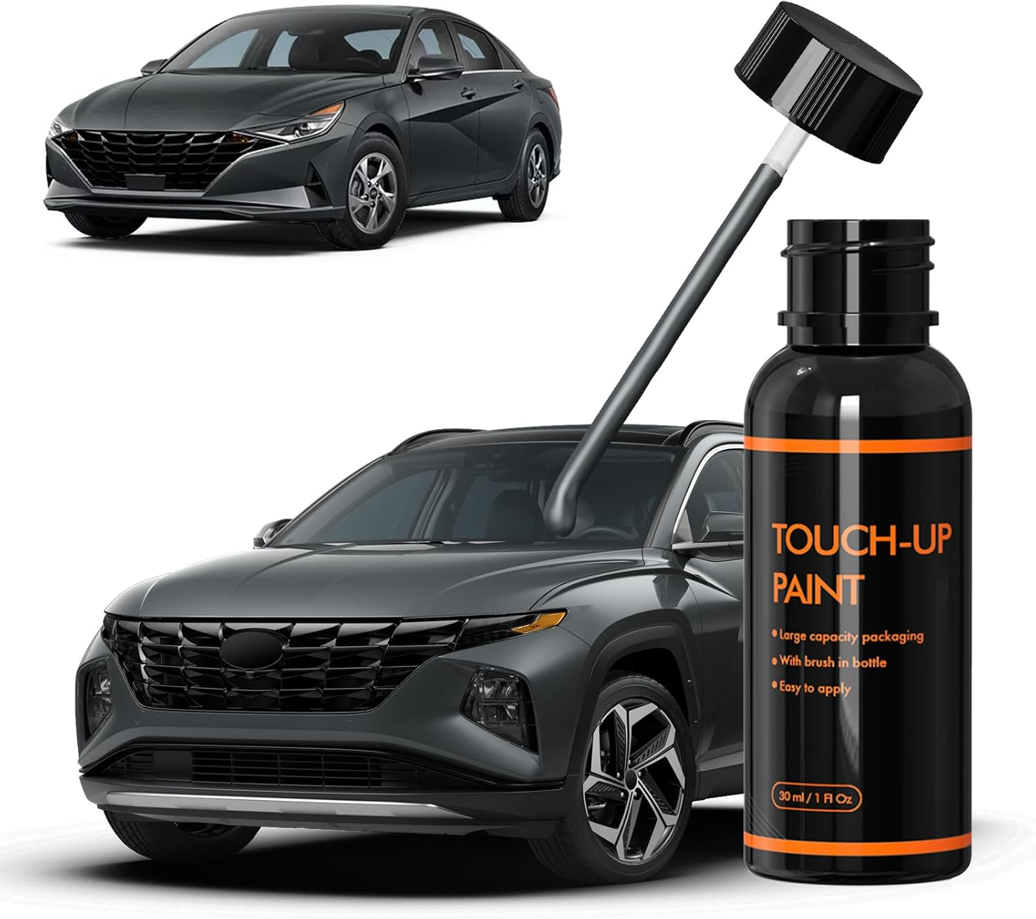 YP5 Intense Blue Touch up Paint for Hyundai, DIY Car Paint Scratch Repair Kit, Automotive Paints, Quick & Easy Fix Scratch Repair for Tucson/Elantra/Ioniq/Venue