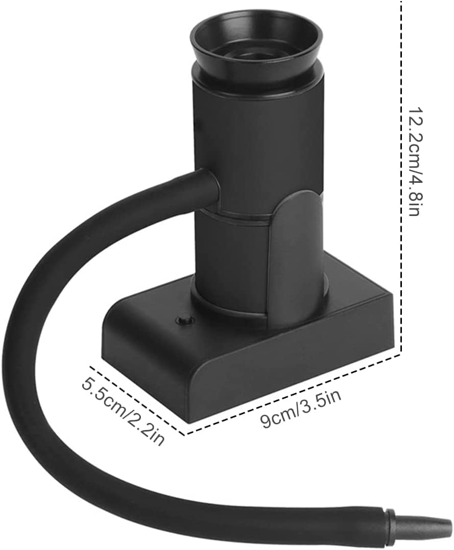 Portable Food Smoker Kit with Wood Chips Battery Powered Cocktail Smoker Indoor Smoke Infuser Household Smoking Machine Cooking Tool Kitchen Accessories for Drinks and Food Portable Food Smoker Kit image number 3