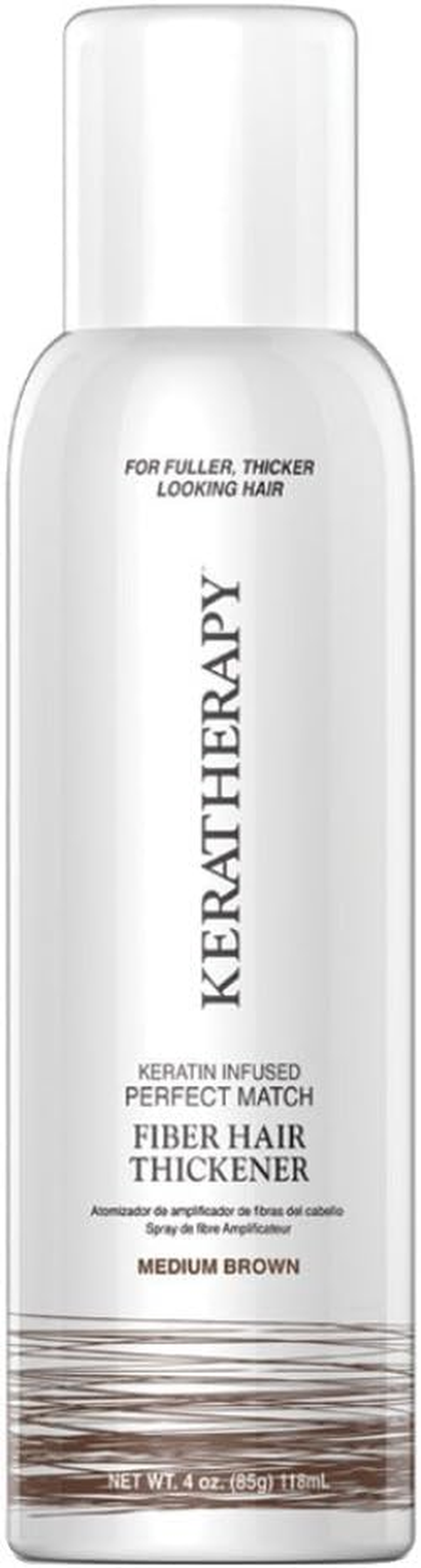 KERATHERAPY Keratherapy Fiber Hair Thickener Medium Brown - 151Ml