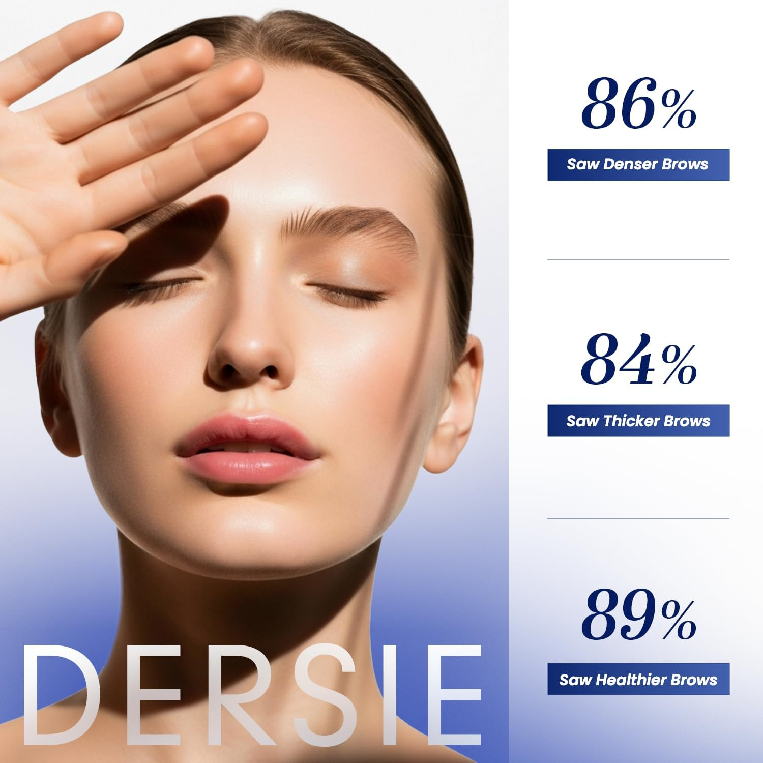 I-Keaui Eyebrow Growth Serum - Rapid Brow Growth in 4 Weeks, 6-Month Supply