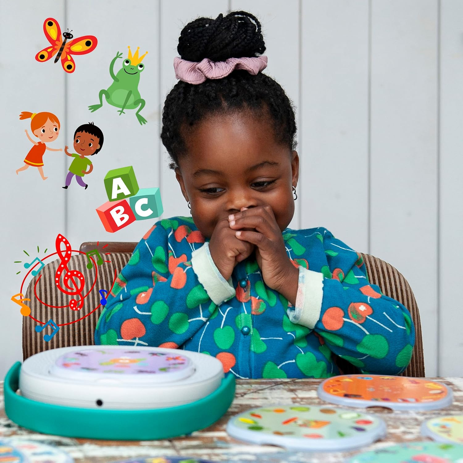 Timio Audio and Music Player Expansion Disc Set 4