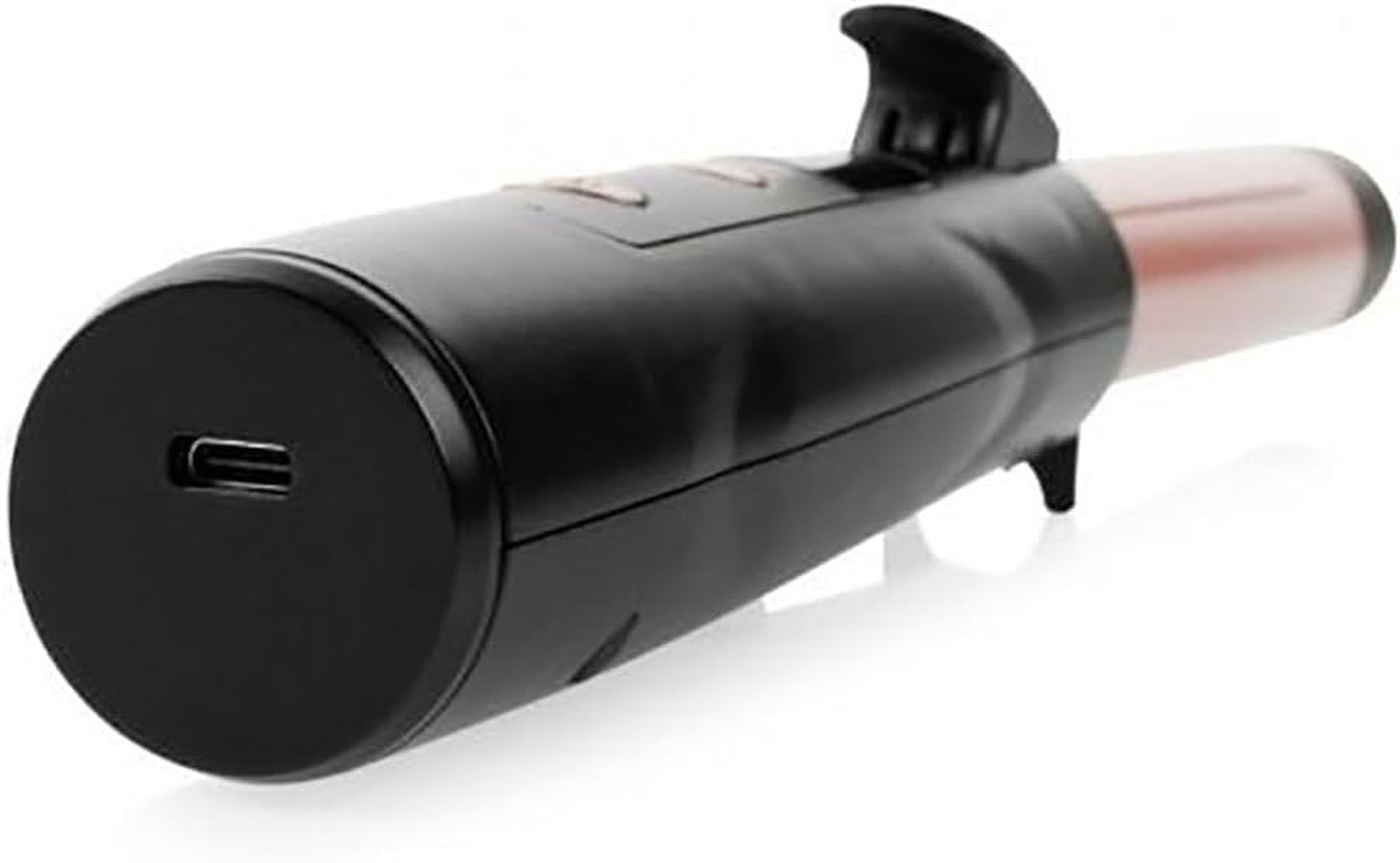 Tristar HD-2502 Curling Iron without Cable, 3 Temperature Settings, Perfect for Travel, Cold Touch End, 40 Minutes Running Time