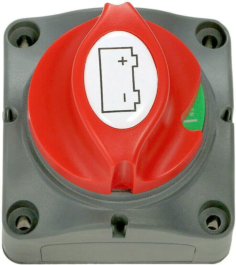 12V/24V/48V Battery Master Disconnect Switch Boat Marine Caravan Isolator On/Off image number 4