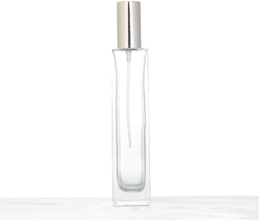 3 Pcs Glass Split Press Bottles Refillable Cosmetics Containers 100ML image number 2