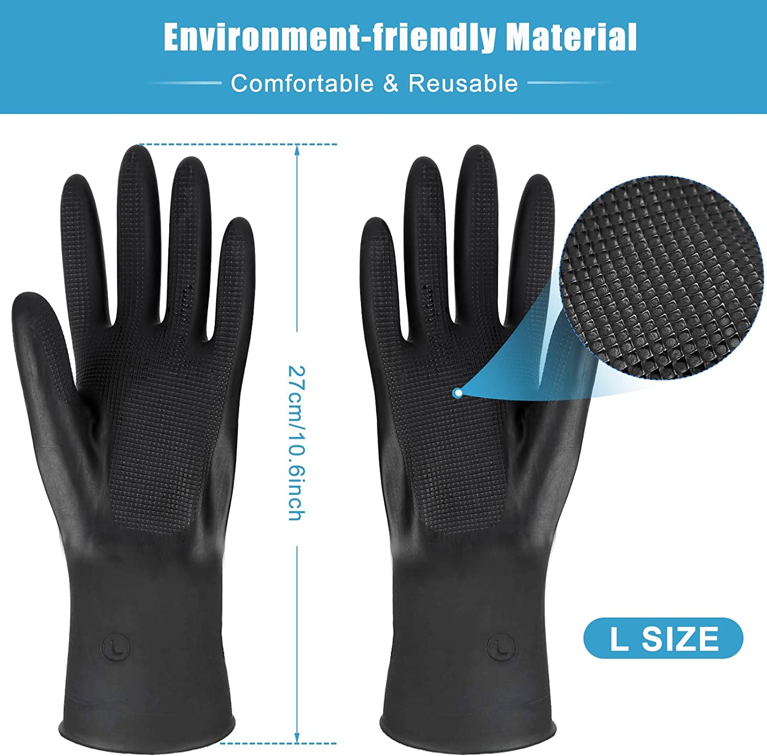 Xarchy 19 Pcs Professional Hair Bleach Kit Hair Coloring Products with Hair Dye Brush, Hair Color Bowl, Hairclips, Applicator, Earmuffs for Hair Highlighting and Hair Coloring at Home image number 5