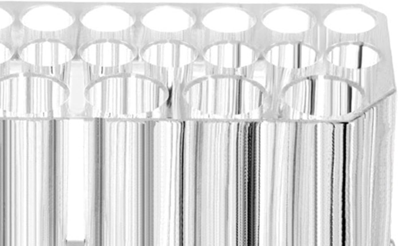 Cosmetic Beauty Pencils Display Container, 26 Holes, Makeup Brush Holder, Clear Acrylic Lip Liner Organizer image number 6