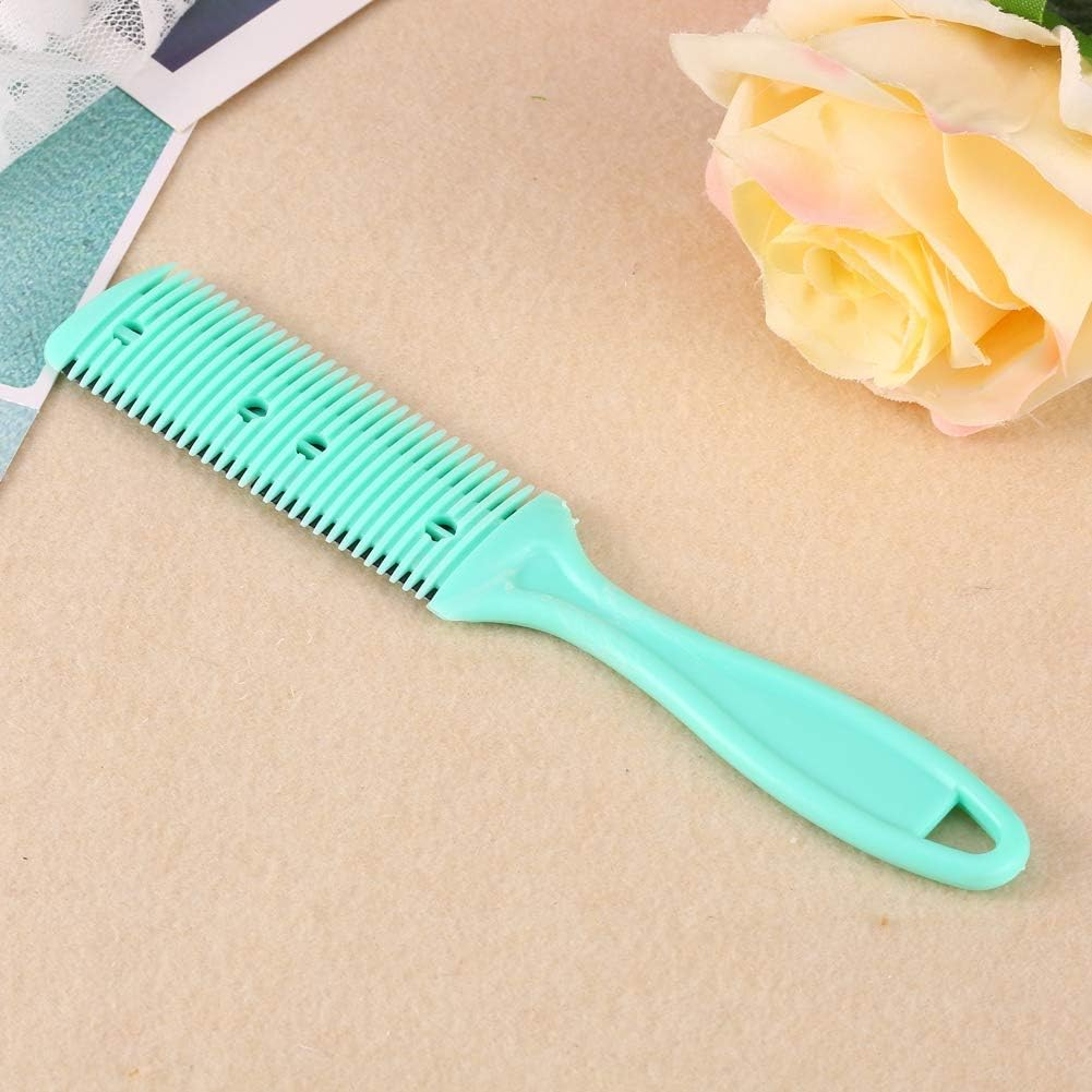 Ejoyous Hair Trimmer Comb, Double Side Hair Cutting Trimmer Comb with Carbon Fibre Material for Unisex Adults (Home Users & Professionals) image number 5