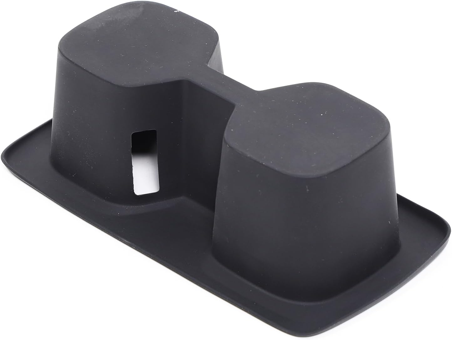 Yinaniutos Cup Holder Insert Compatible with Toyota Land Cruiser 250 Prado J250 LC250 2024 2025 | Soft Silicone Console Cup Liner | 1PC Set (Rear Row)