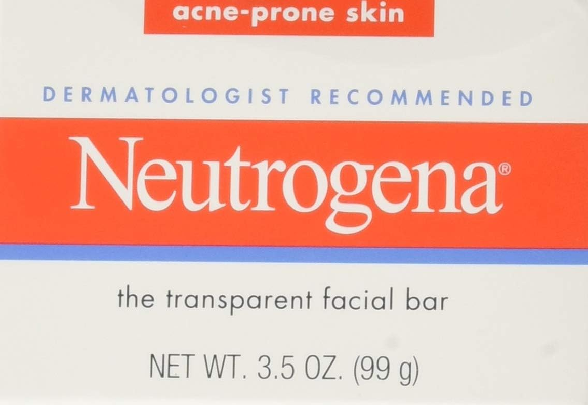 Neutrogena Original Gentle Facial Cleansing Bar with Glycerin, Pure & Transparent Face Wash Bar Soap, Free of Harsh Detergents, Dyes & Hardeners, 3.5 Oz (Pack of 3) image number 2