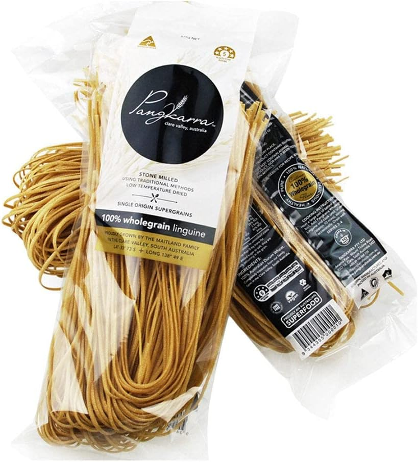 Pangkarra Foods Linguine Wholegrain Pasta, 375 G