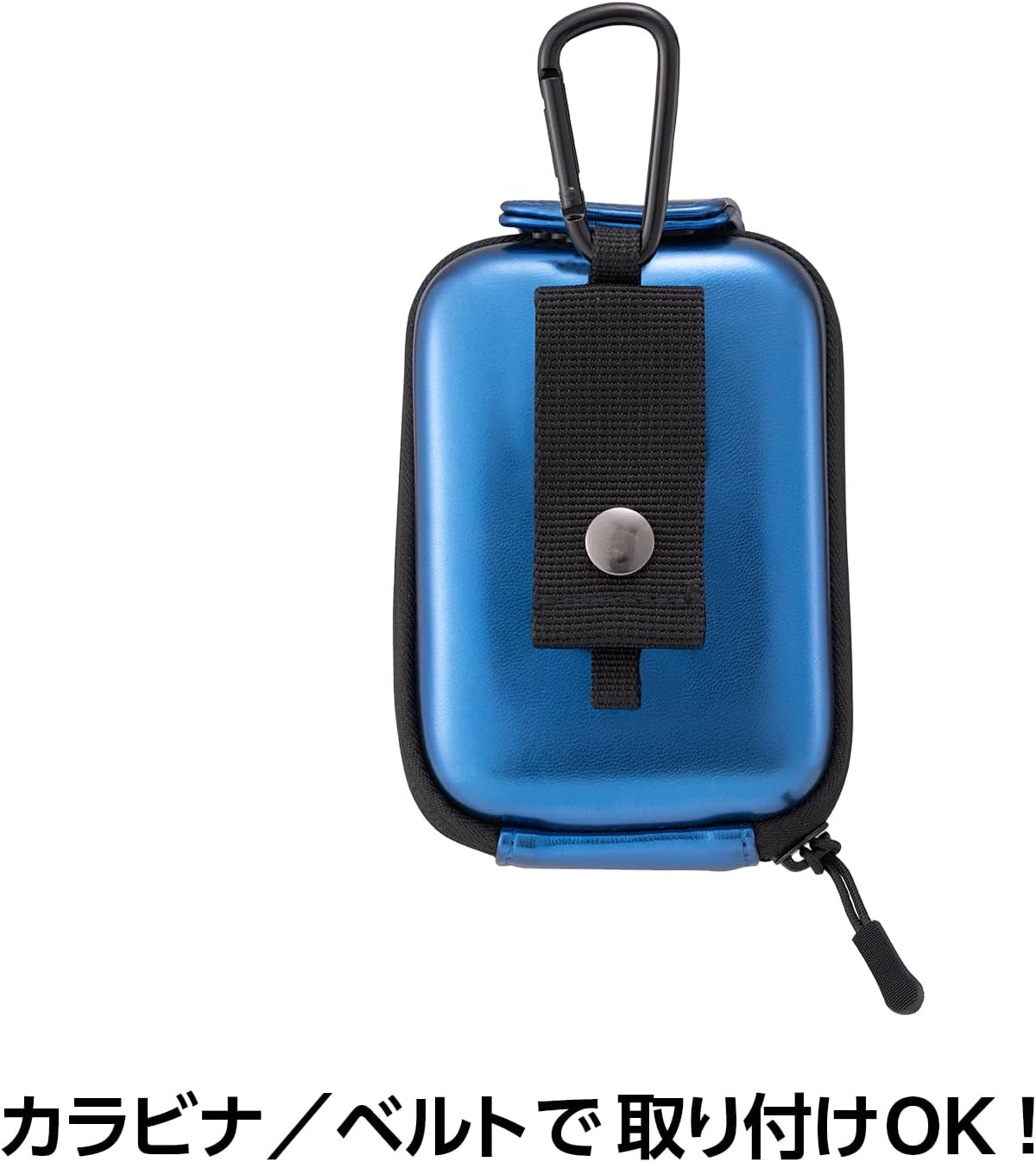 DAIYA Golf AS-4008 40 Diamond Distance Meter Case, Laser Rangefinder Case, Distance Meter Storage Bag, Cover, Distance Measuring Device, Hard Case, Durable, Tough, Durable, One-Touch Open, Magnet, image number 1