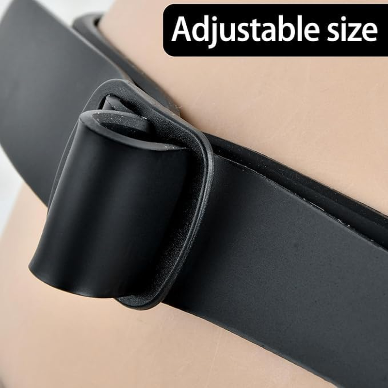 Barber Fade Comb, 3Pcs, Professional Hair Cutting Comb with Fade Hair Trimming Guide, Black, Silicone, Plastic, Unisex, Adults, Hairdressers, All Ages image number 4