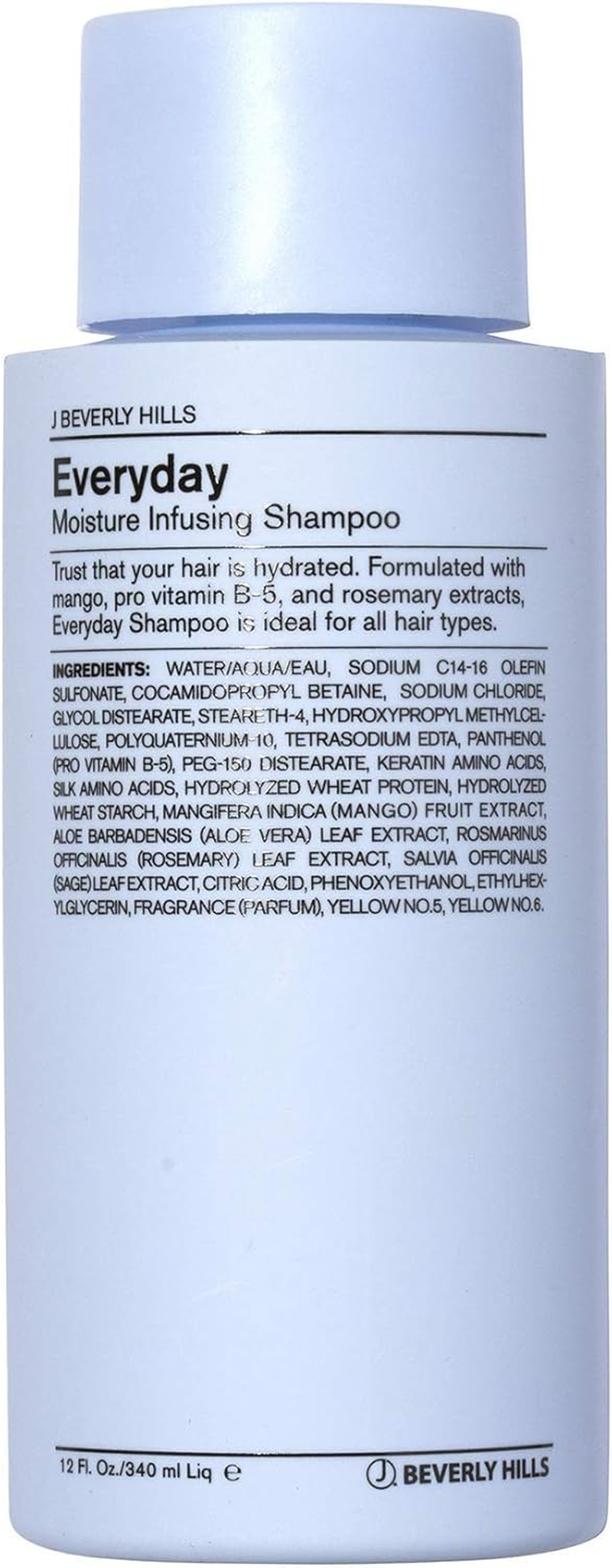 (350Ml) - J Beverly Hills Everyday Shampoo image number 4