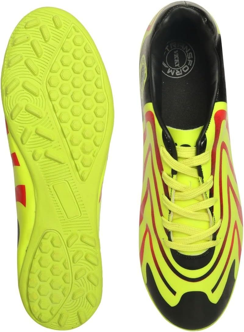 Vicky Transform I-Copa Futsal Shoe (Neon Yellow)-Size-Uk 4 image number 1
