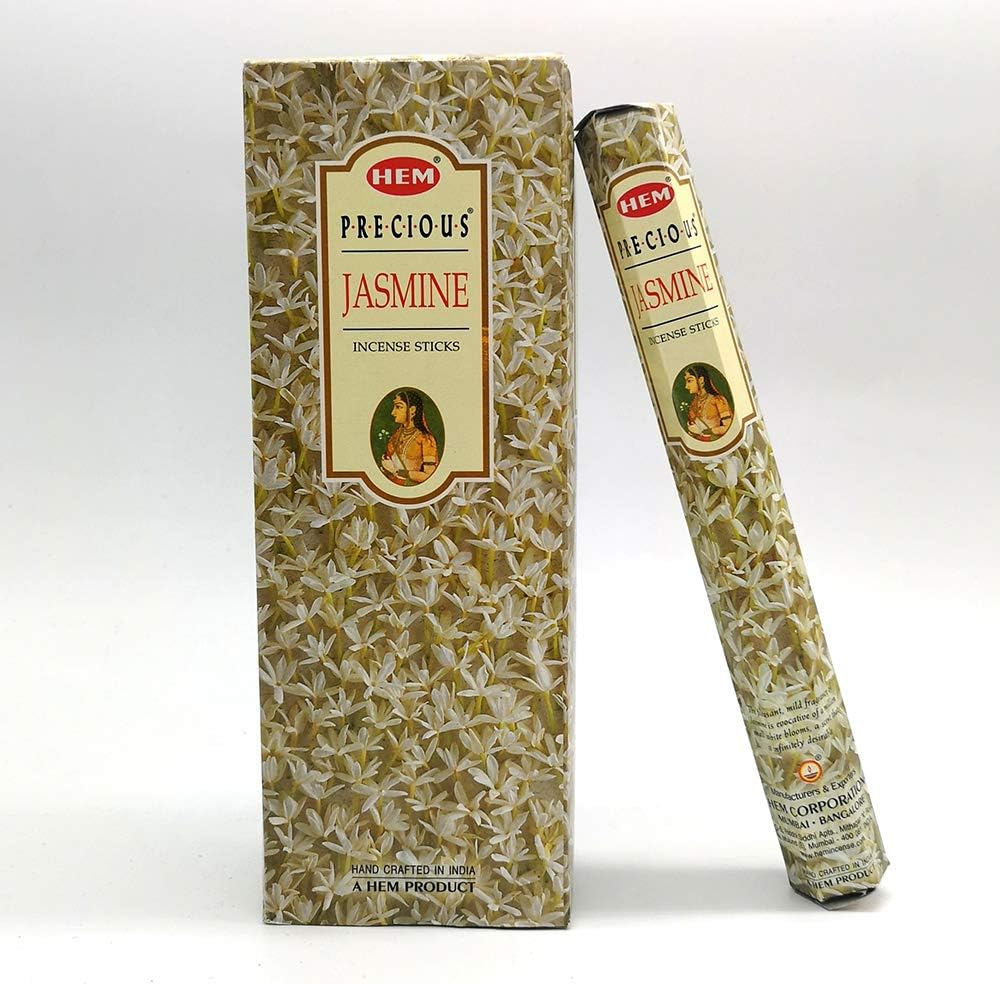 20/120 HEM Incense Sticks Nag Champa Hex Meditation Aroma Floral Home Fragrance, Lily, 120 Sticks image number 3