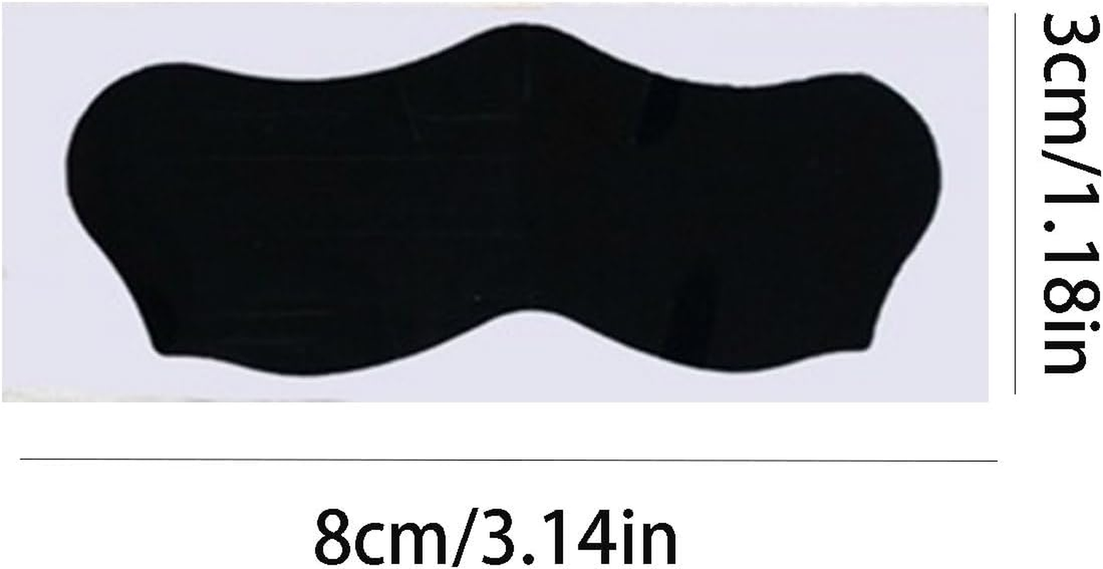 100Pack Blackhead-Removing Nose Strips, Blackhead Pore Strips, Charcoal Black Deep Cleansing Nose Strips for Men and Women (Black） image number 5
