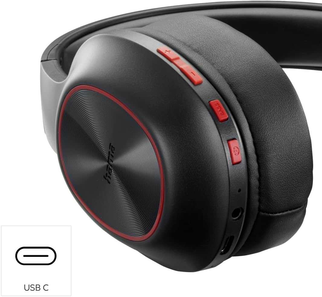 Bluetooth Headphones Spirit Calypso III Over-Ear Bass Boost Foldable S image number 5