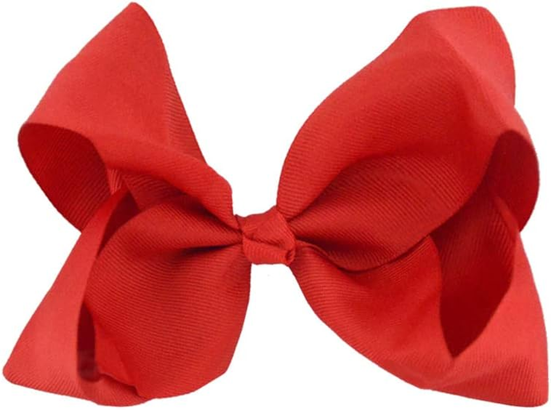 6" Hair Bow Clip Jojo Style Girls Teens Kids Toddler Large School Party AU Lake Blue