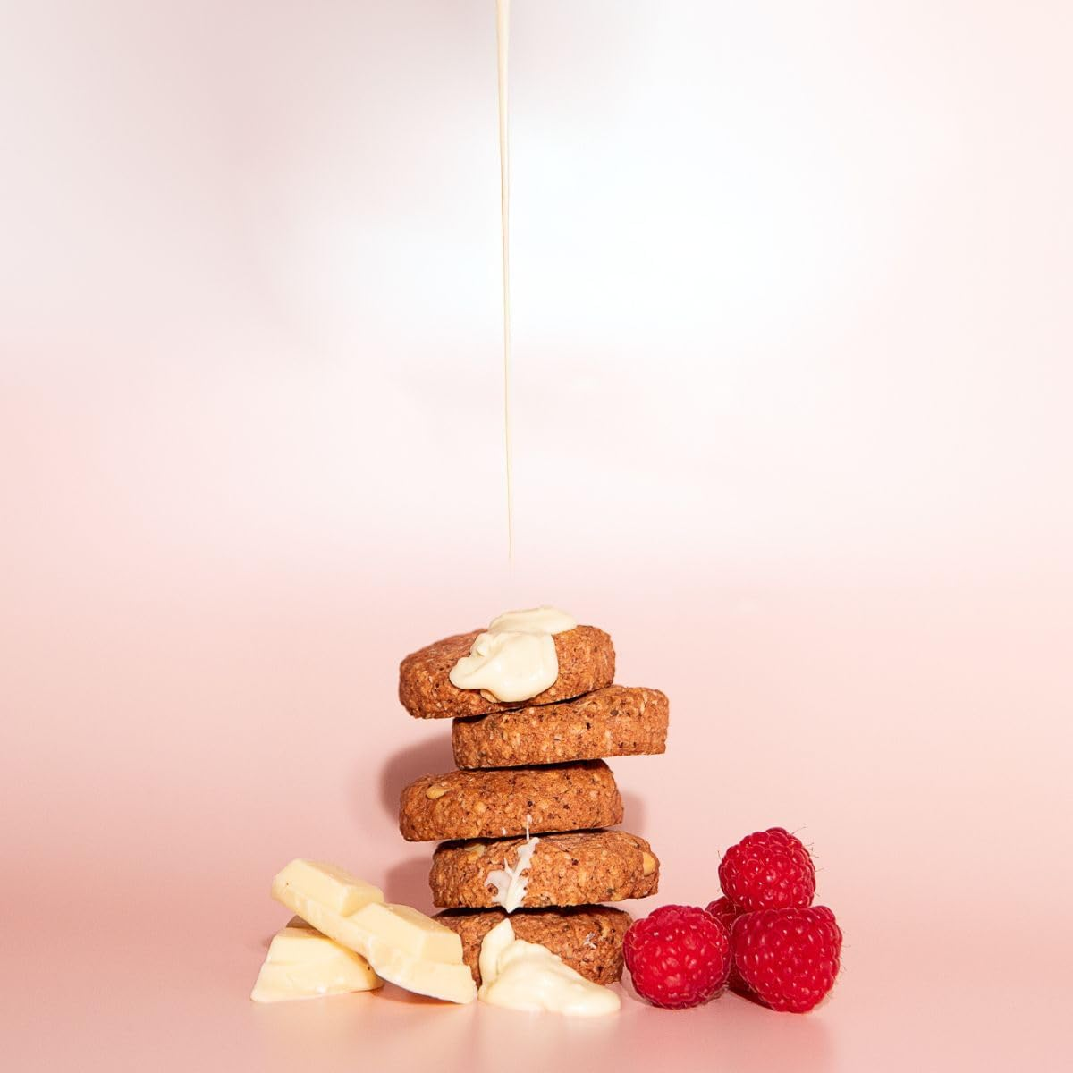 Franjo'S Kitchen Biscuits Raspberry&White Choc 252G