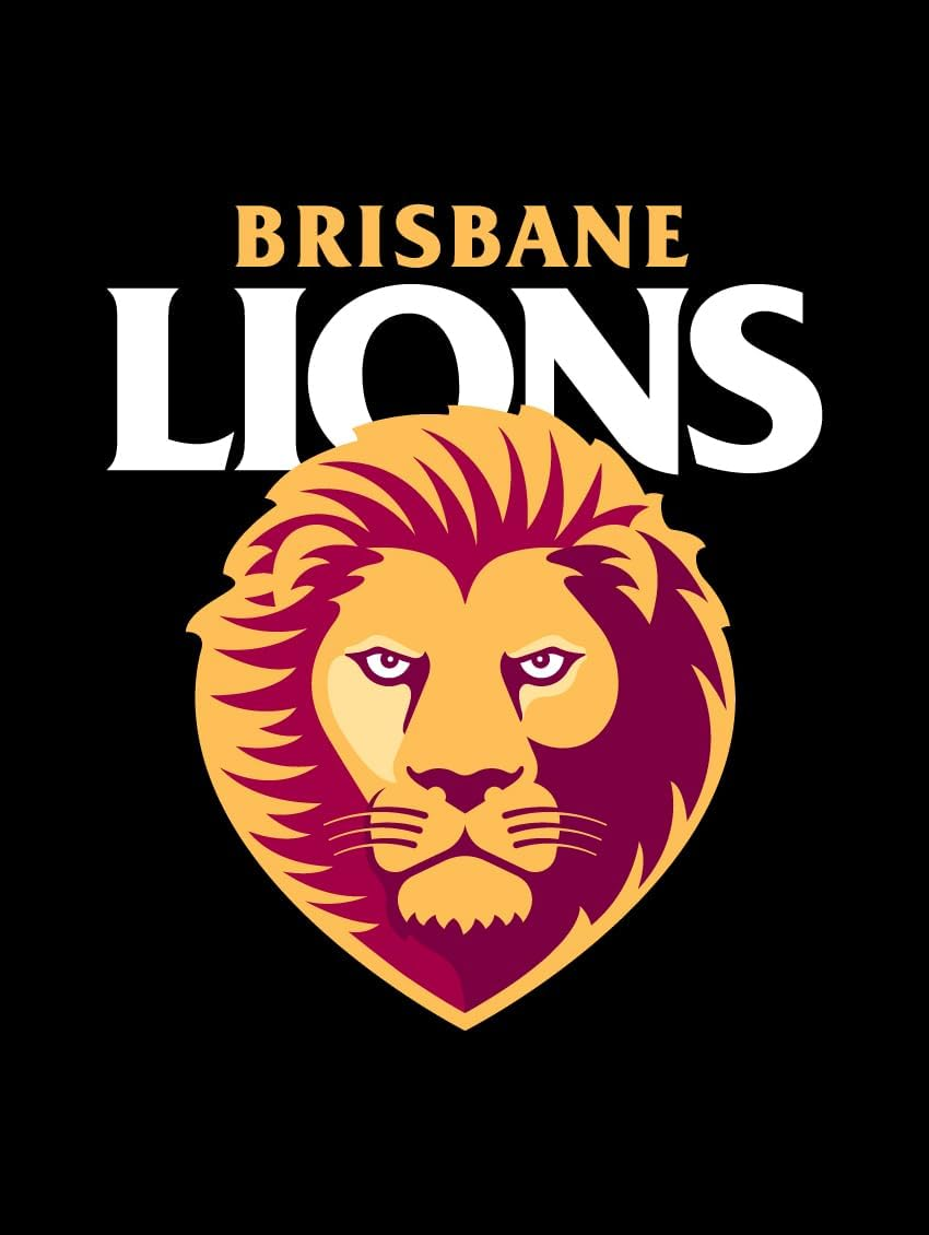 Sperling Brisbane Lions Official AFL Carpet Rubber Car Mats