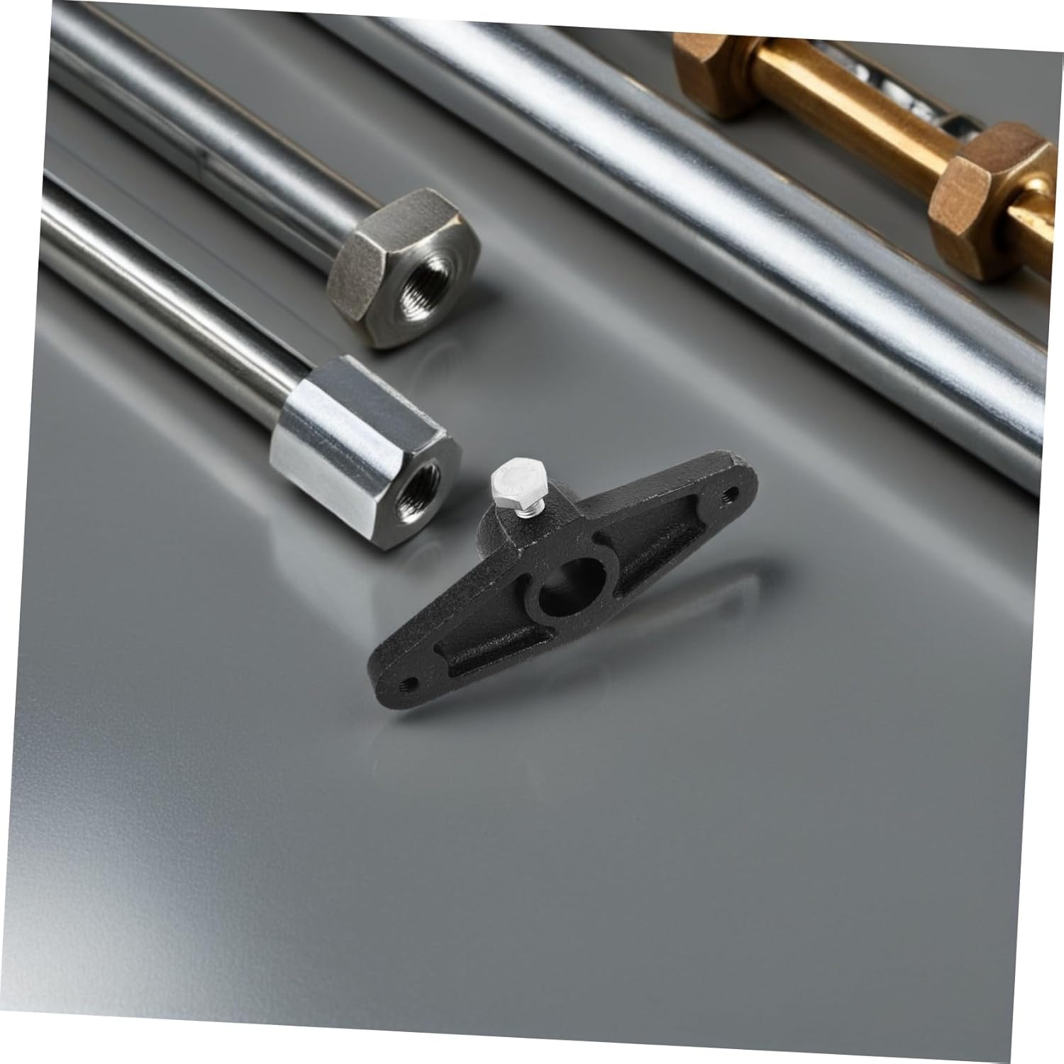 Abaodam Replacement Fishing Reel Handle Grip for Aerator Large Paddle Design Quiet Operation Strong Water Circulation Easy Installation Crank Arm for Aquaculture and Fish Ponds image number 2