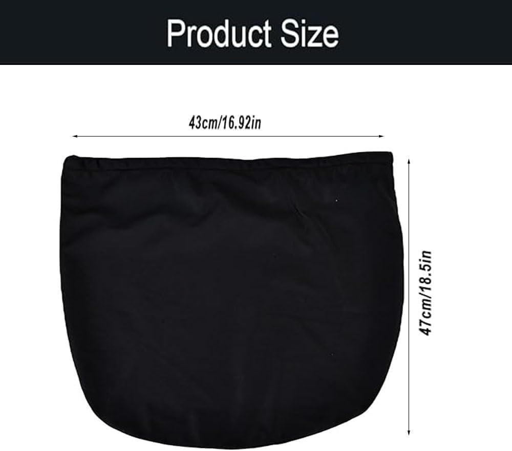 Helmet Protection Storage Bag, 2Pcs Light Weight Motorcycle Helmet Bags with Drawstring,Polyester Motorcycle Helmet Bag with Drawstring image number 1