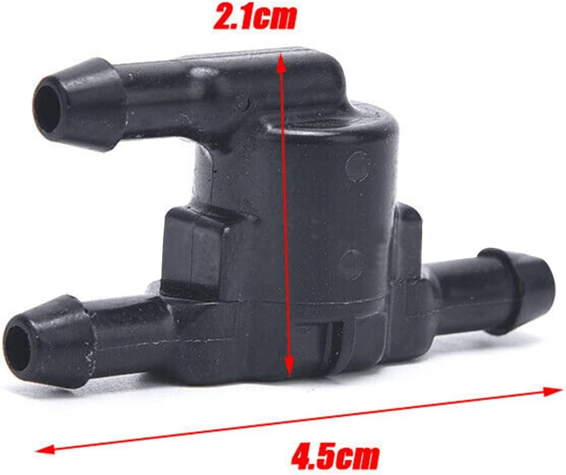 2 PCS Windshield Washer Valve,Auto Replacement for Wiper Washer Windshield Check Valve,85321-28020 Replacement for Toyota Scion Lexus Windshield Check Valve image number 1