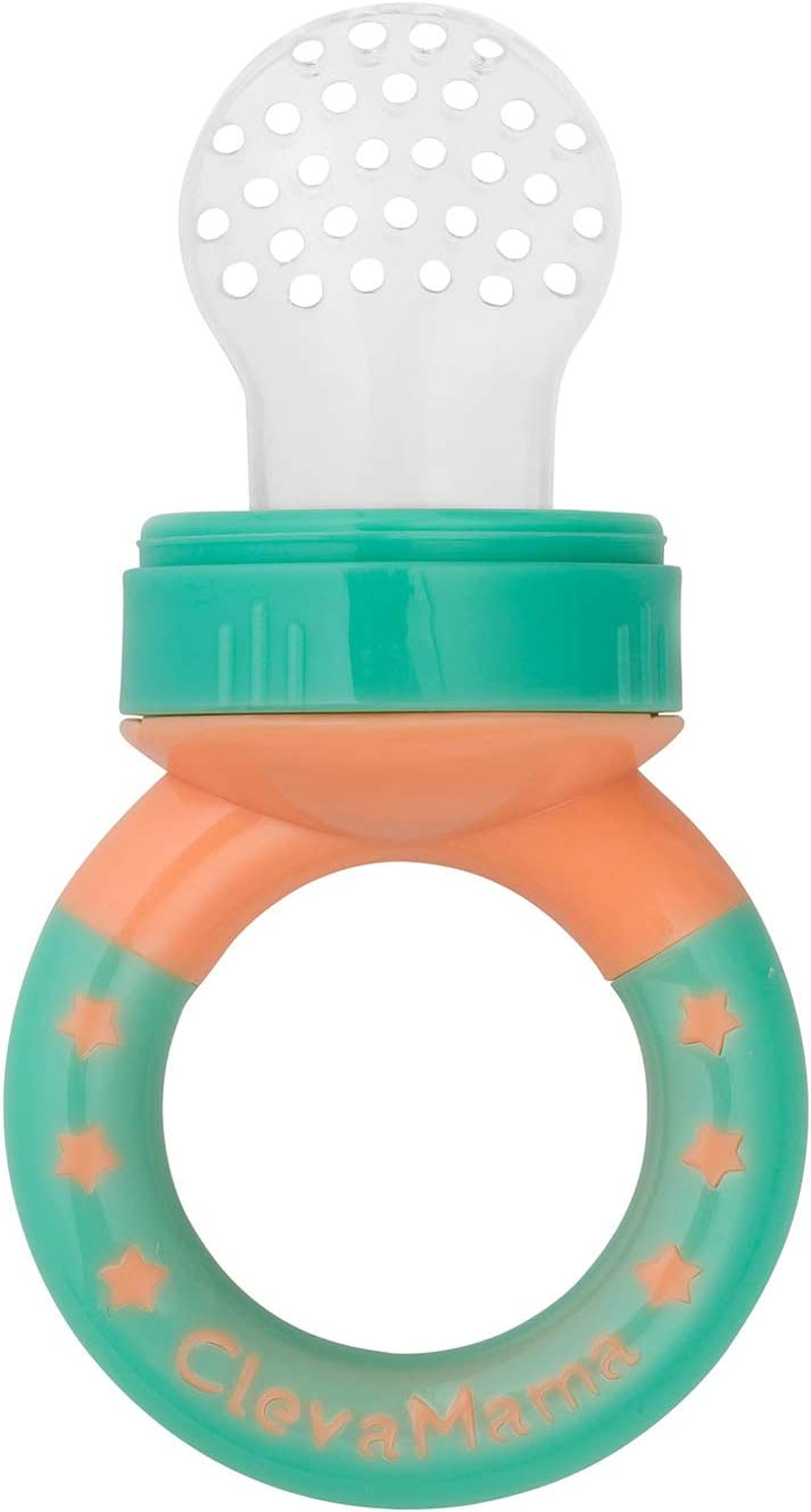 Clevamama Clevafeed Baby Fruit Feeder with Extra Teat image number 2