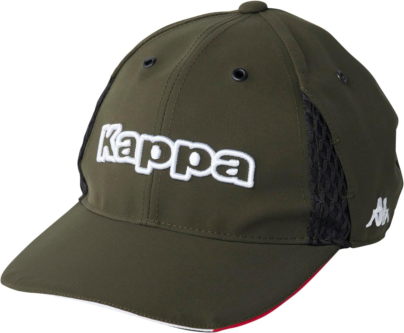 Kappa 634910 Golf Cap, Logo Cap, Tee Insert, Men'S