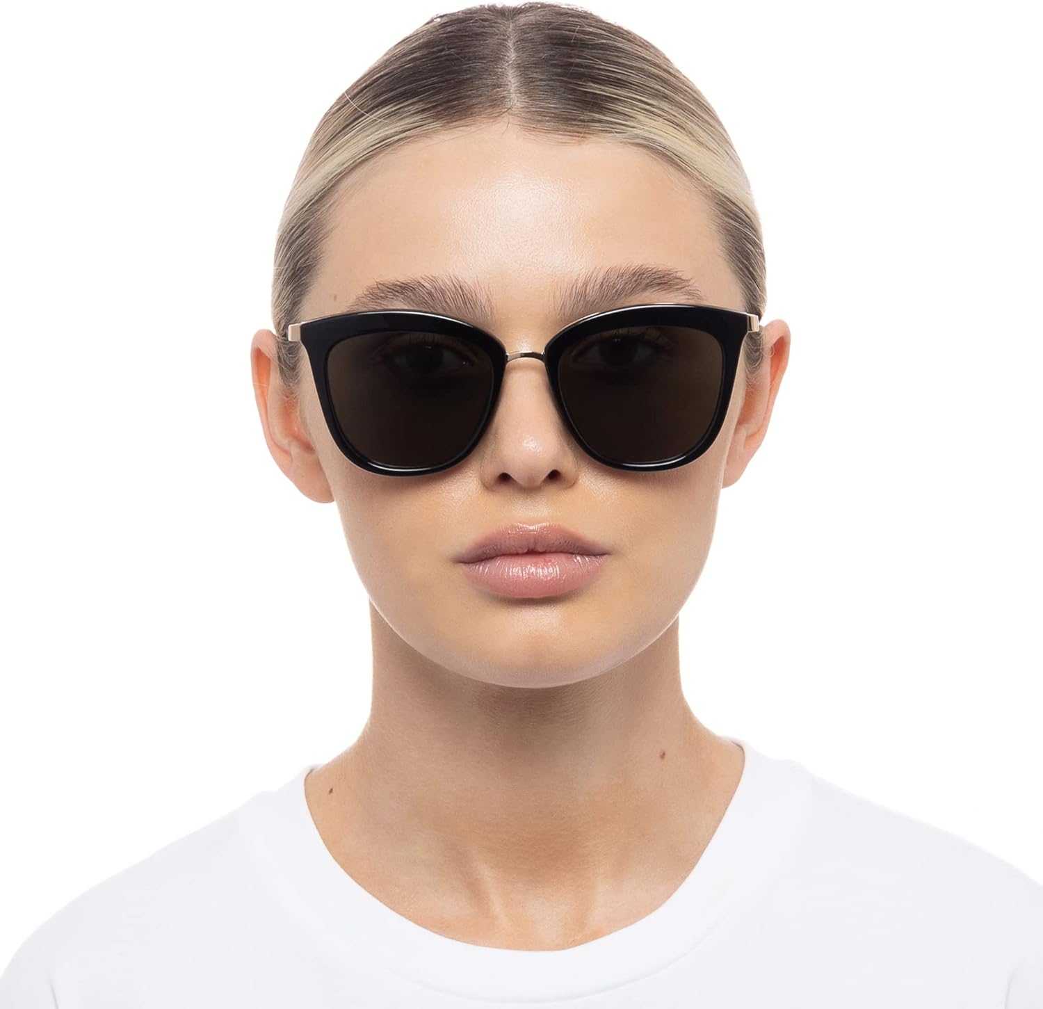 Le Specs Women'S Caliente Sunglasses Black image number 1