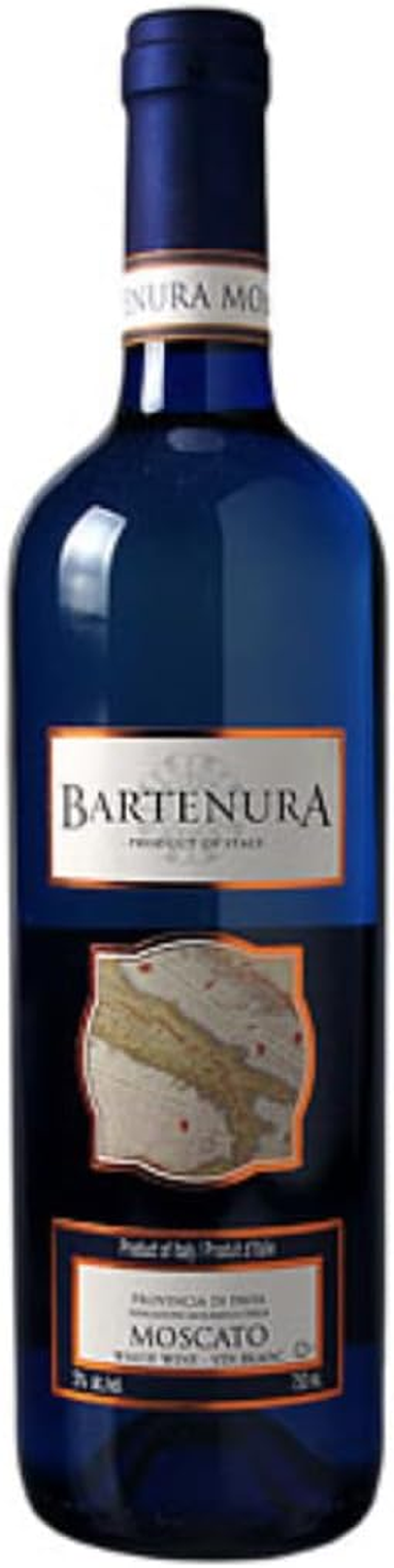 Bartenura Blue Moscato 750Ml