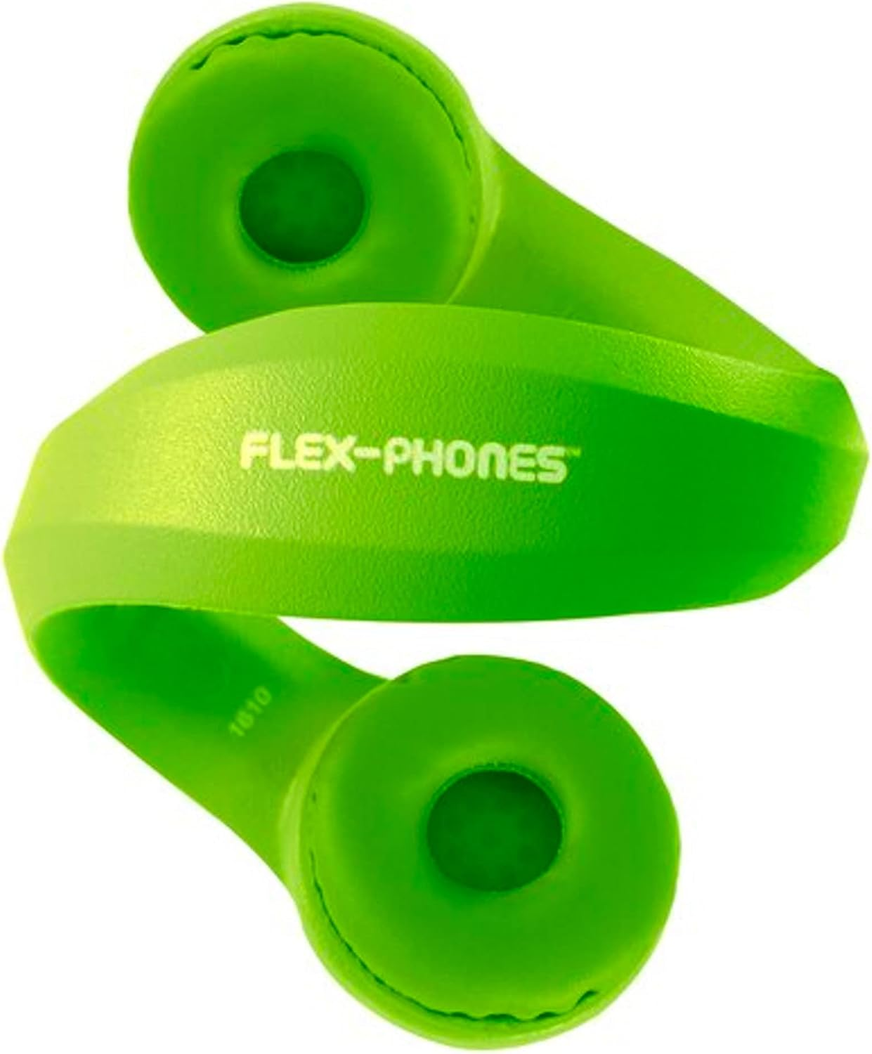 Hamilton Buhl Kids-Grn Flex-Phones Single Construction Foam Headphones - Green Kindergarten Grade to 3 Grade - Green image number 5