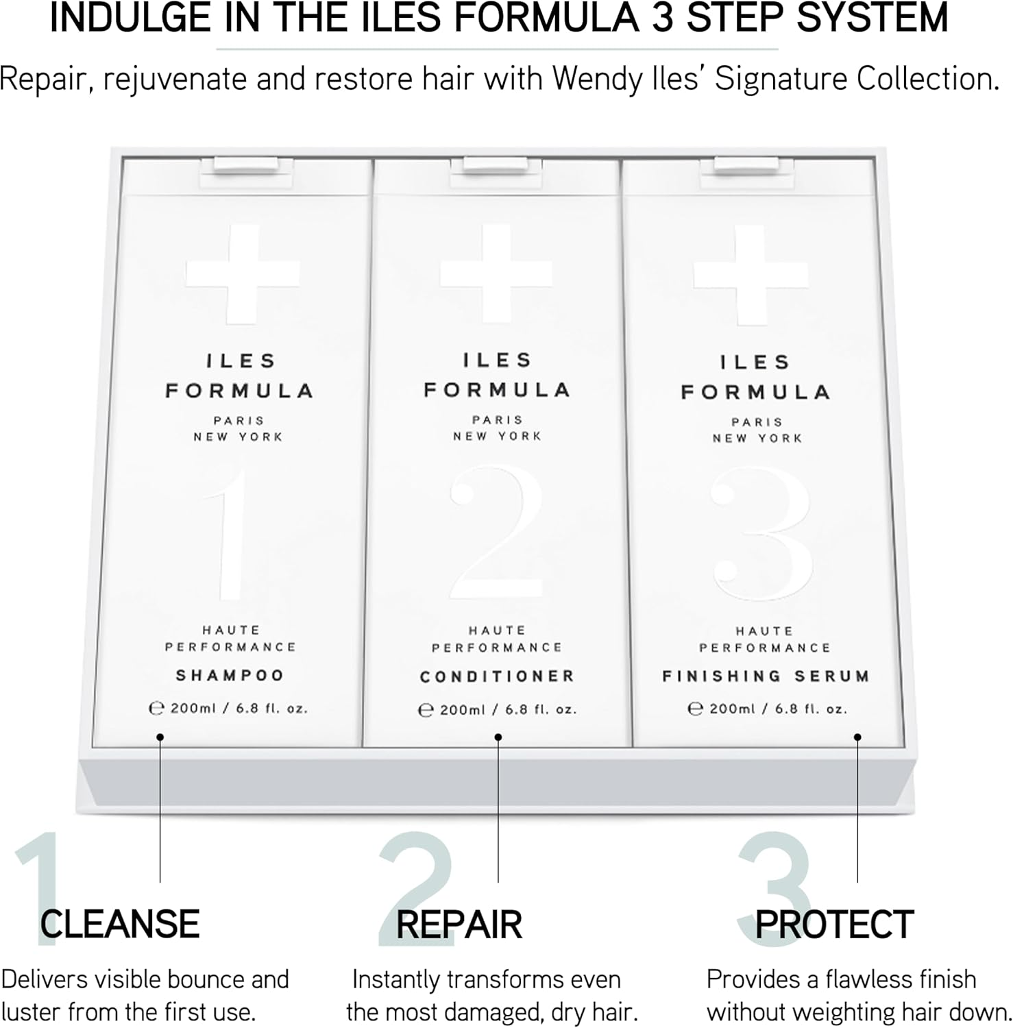 Iles Formula - Haute Performance Shampoo image number 5