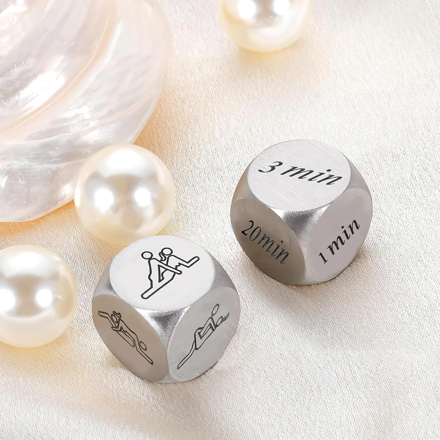 Valentines Day Gifts for Boyfriend Girlfriend 2Pcs Date Night Dice for Couplesdecision Dice Couple Gifts for Men Women Funny Couple Dice Games for Wife Husband Birthday for Her Him image number 5
