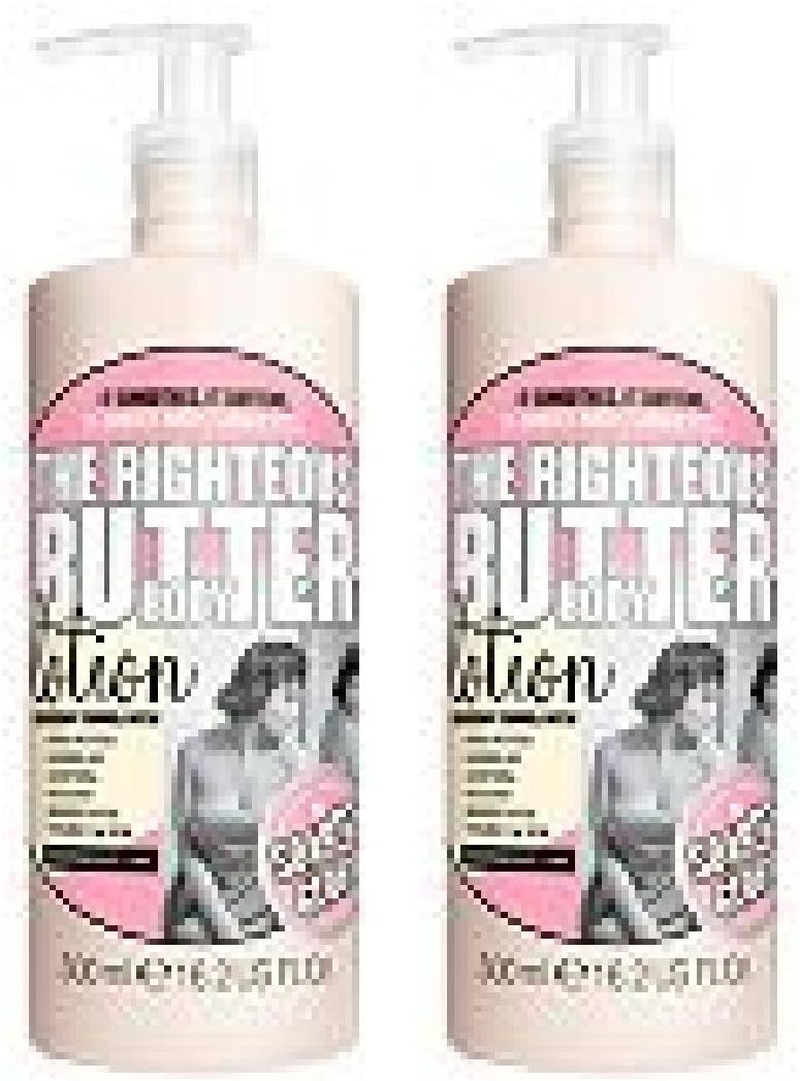 (2 PACK) Soap & Glory the Righteous Butter Body Lotion X 500Ml