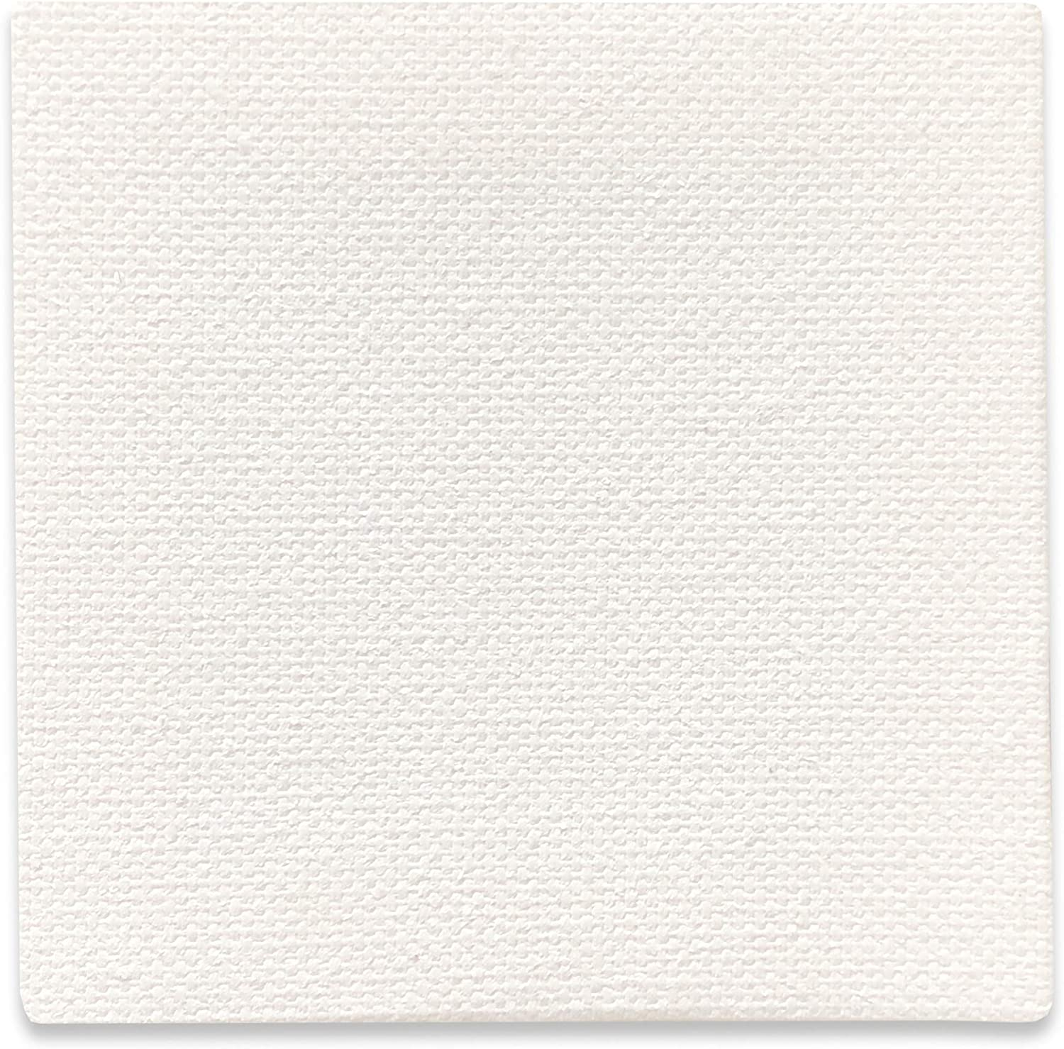 LWR CRAFTS Mini Stretched Canvas 7.5 Cm X 7.5 Cm Pack of 12 image number 1