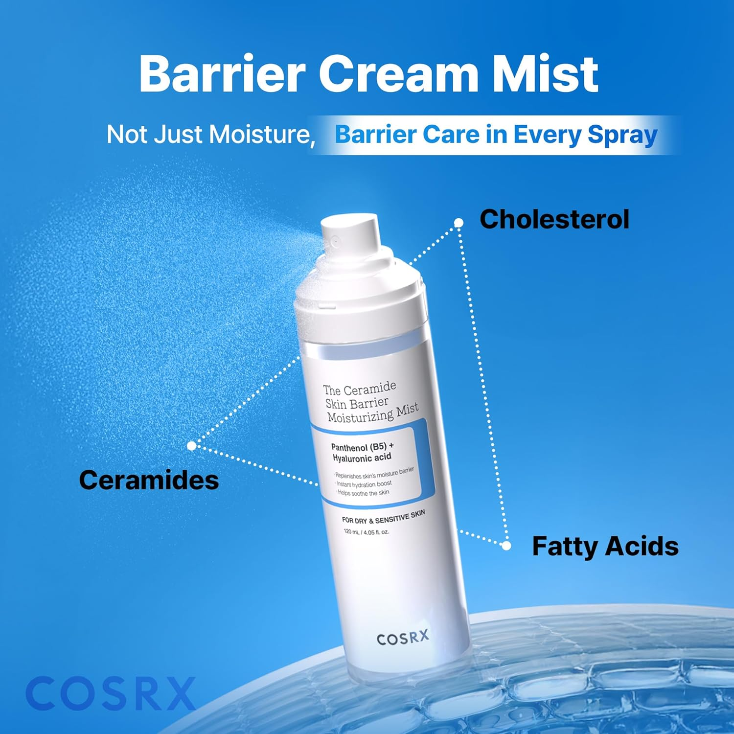COSRX - the Skin Barrier Moisturizing Mist 120Ml