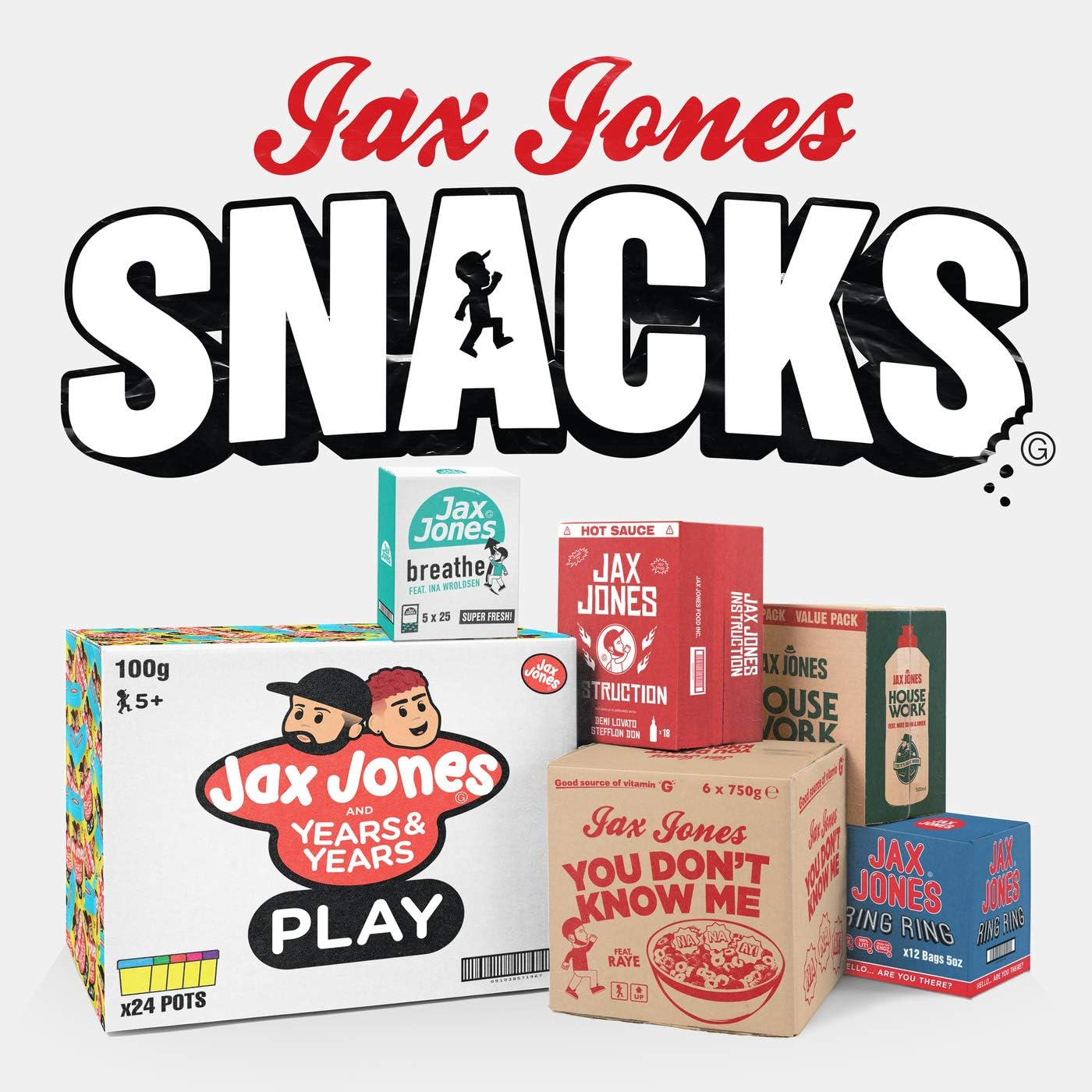 Snacks (2 Lp) image number 1